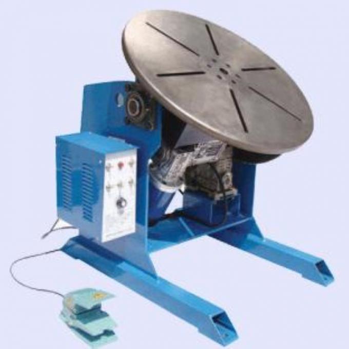 उच्च परिशुद्धता वेल्डिंग रोबोट पॉजिशनर टर्नटेबल लोकेटर मशीन का आकार 500 मिमी 5