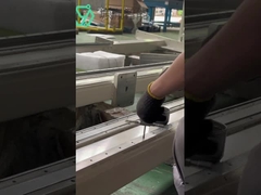 रोबोट सातवीं धुरी - गाइड रेल। अंतर 0.03 मिमी से कम है. अनुकूलित लंबाई और शैली