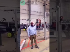 औद्योगिक रोबोट और लयबद्ध नृत्य झूले