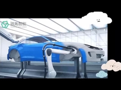 छिड़काव करने वाले रोबोट की सूक्ष्मता और अनोखा प्रभाव