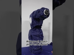 रोबोट सुरक्षा कपड़ों का रोबोट के प्रदर्शन पर क्या प्रभाव पड़ता है?