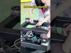 रोबोट गाइडवे के साथ अपनी उत्पादन दक्षता और उत्पाद की गुणवत्ता में सुधार कैसे करें