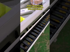 स्वचालित उत्पादन में रोबोट गाइड की क्या क्षमता है?