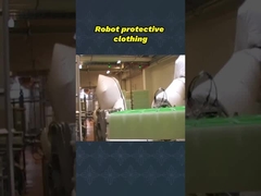 रोबोट सुरक्षात्मक कपड़े: विभिन्न चुनौतियों के समाधान