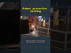 अपने रोबोट की सुरक्षा करें और सही सुरक्षा कपड़े चुनें
