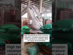 रोबोट सुरक्षा वस्त्रः रोबोट की दक्षता और जीवन काल में सुधार