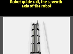 रोबोट गाइड रेल में चलनाः उत्पादन दक्षता और गुणवत्ता में दोहरी सुधार