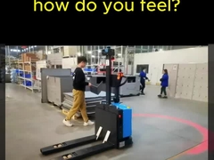 स्वचालित फोर्कलिफ्टः लॉजिस्टिक्स को अधिक कुशल और सुरक्षित बनाना