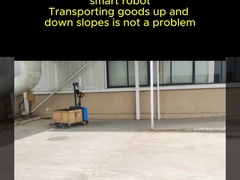 एजीवी फोर्कलिफ्टः रसद स्वचालन के लिए एक नया विकल्प