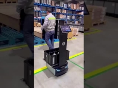 बुद्धिमान एएमआर कारः कुशल और स्वायत्त सामग्री हैंडलिंग प्राप्त करना