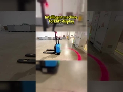 एजीवी फोर्कलिफ्ट में प्रवेश करना: स्वचालन और दक्षता का सही संयोजन