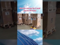 एजीवी फोर्कलिफ्टः स्वचालित रसद में एक नया अध्याय