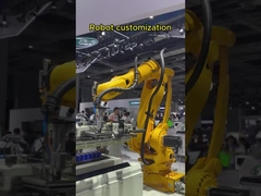 रोबोट पाइपलाइन पैकेजः स्वचालित उत्पादन लाइनों को एक नया बढ़ावा, उत्पादन दक्षता में सुधार