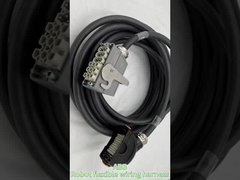 पीवीसी अछूता रोबोटिक लचीला केबल मल्टी कंडक्टर -10-50°C तापमान