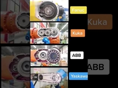 सामग्री के लिए फैनुक पिक एंड प्लेस रोबोट प्रोग्राम लोड 630 किग्रा हाई स्पीड