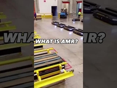 0-1200 मिमी/सेकंड के बीच स्वायत्त मार्गदर्शित वाहन के साथ दक्षता में वृद्धि