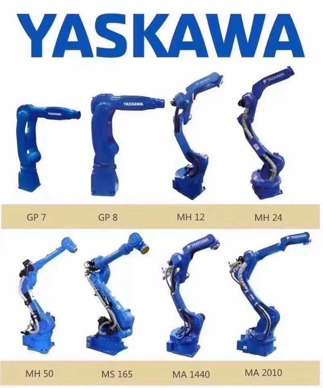 फार्मास्युटिकल वर्कशॉप के लिए Yaskawa GP50 रोबोट 6dof रोबोट आर्म 6 एक्सिस 50 किग्रा