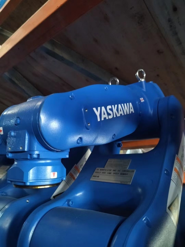 फार्मास्युटिकल वर्कशॉप के लिए Yaskawa GP50 रोबोट 6dof रोबोट आर्म 6 एक्सिस 50 किग्रा