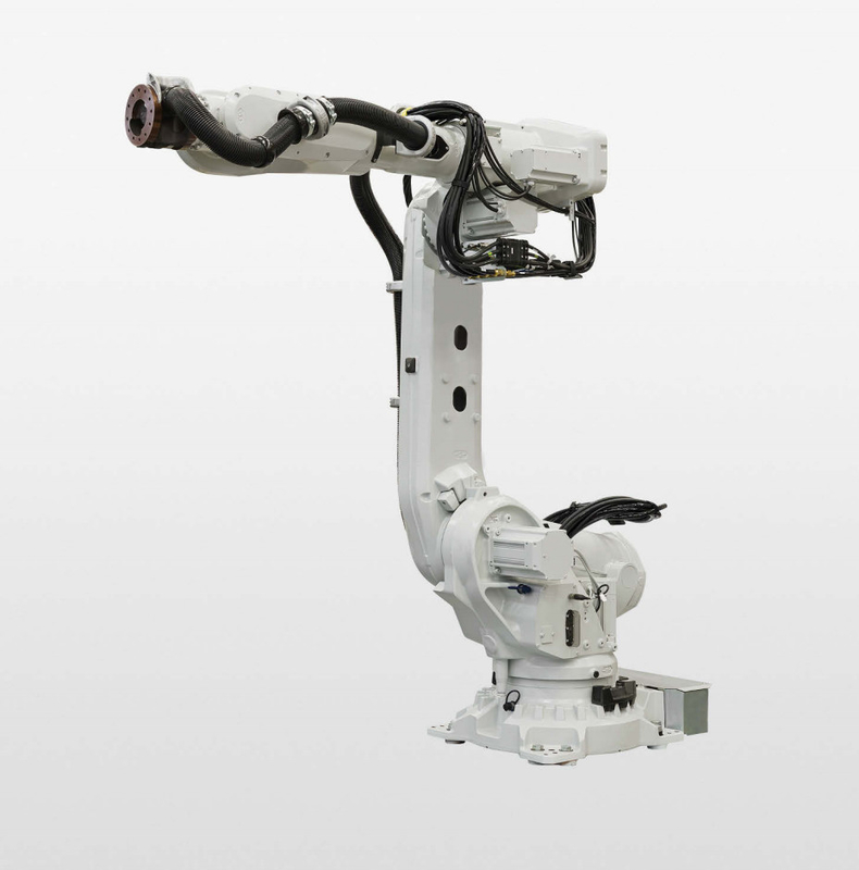 ABB IRB 6700 छोटा रोबोट आर्म पेलोड 300kg भारी वस्तुओं को 2.7m स्पान पकड़ना
