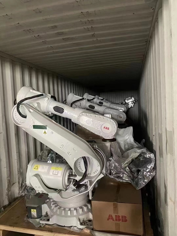 ABB IRB 6700 इंडस्ट्रियल रोबोटिक आर्म प्रोग्रामिंग बैटरी पैक लाइन 3m की डिस्पेंसिंग प्रक्रिया