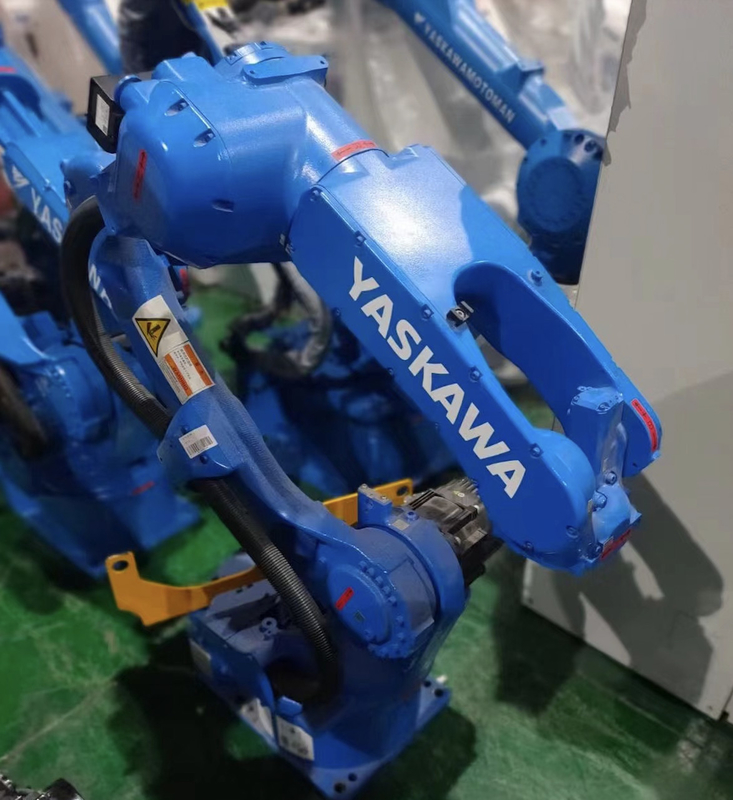 Yaskawa रोबोट आर्म Gp7 लोड 7kg आर्म स्पैन ऑफ 927 गुड एट स्क्रू पुन: प्रयोज्य रोबोट