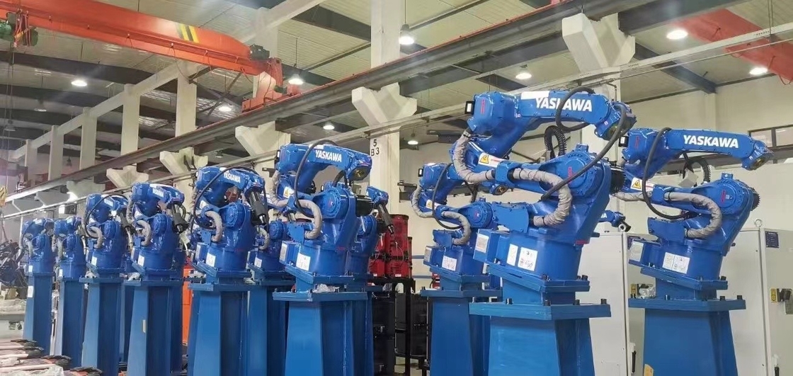 Yaskawa रोबोट आर्म Gp7 लोड 7kg आर्म स्पैन ऑफ 927 गुड एट स्क्रू पुन: प्रयोज्य रोबोट