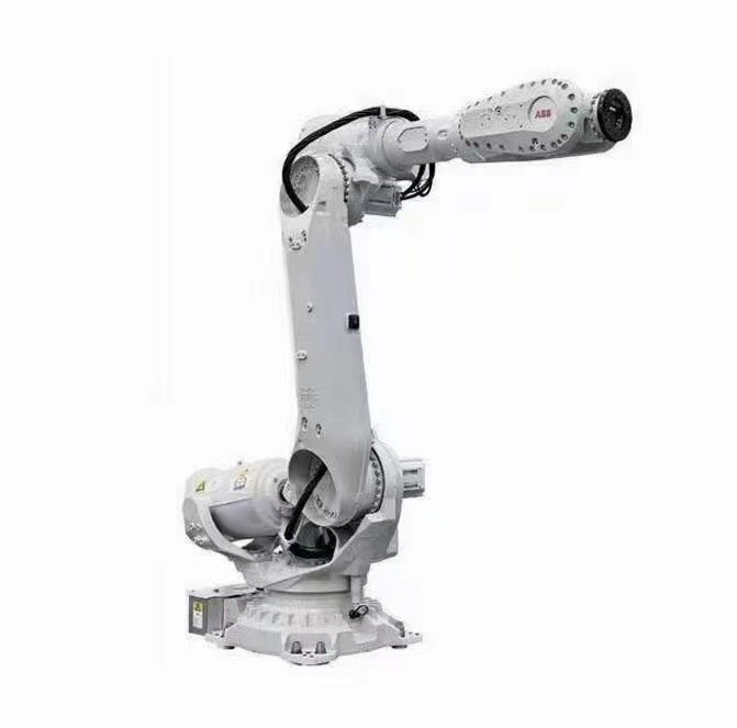 ABB IRB 6700 ग्रैड रोबोट आर्म ऑटोमेटेड ग्लू डिस्पेंसिंग सिस्टम इक्विपमेंट बैटरी पैक लाइन