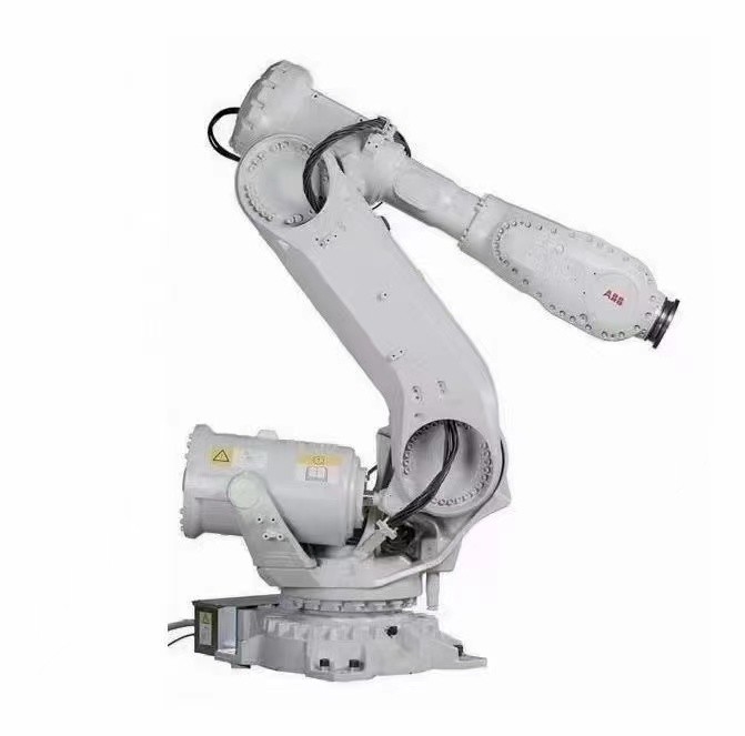 ABB IRB 6700 ग्रैड रोबोट आर्म ऑटोमेटेड ग्लू डिस्पेंसिंग सिस्टम इक्विपमेंट बैटरी पैक लाइन