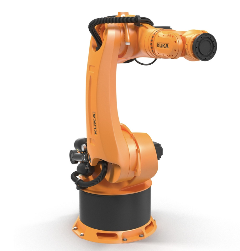 KUKA FORTEC Kr500 इंडस्ट्रियल रोबोटिक आर्म 6 एक्सिस लोड 500 किग्रा हैंडलिंग फर्नीचर फैक्टरी