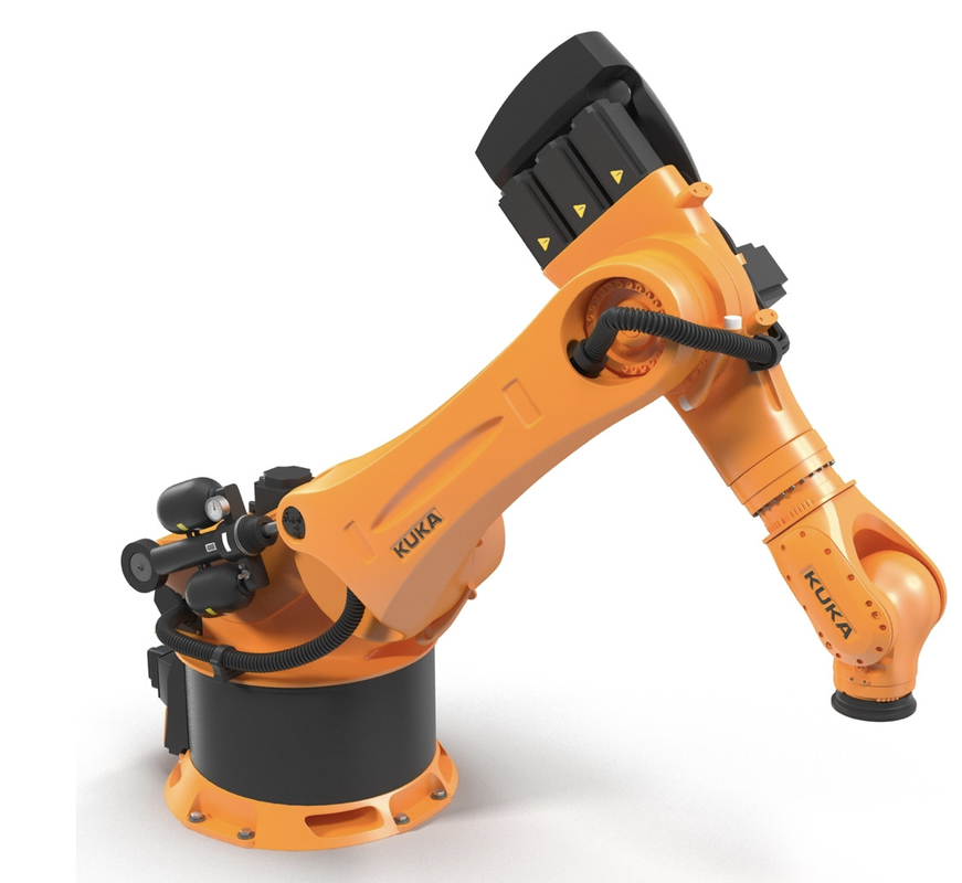 KUKA FORTEC Kr500 इंडस्ट्रियल रोबोटिक आर्म 6 एक्सिस लोड 500 किग्रा हैंडलिंग फर्नीचर फैक्टरी
