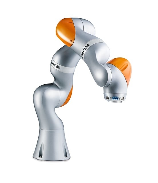 Diy Kuka स्मॉल रोबोट आर्म फैक्ट्री 7kg LBR Iiwa 7 R800 पेंटिंग ग्लूइंग लगाने में