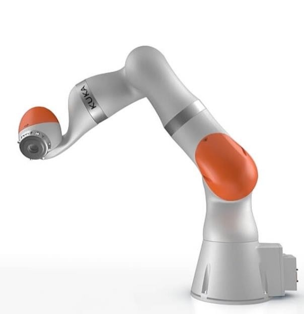 Diy Kuka स्मॉल रोबोट आर्म फैक्ट्री 7kg LBR Iiwa 7 R800 पेंटिंग ग्लूइंग लगाने में