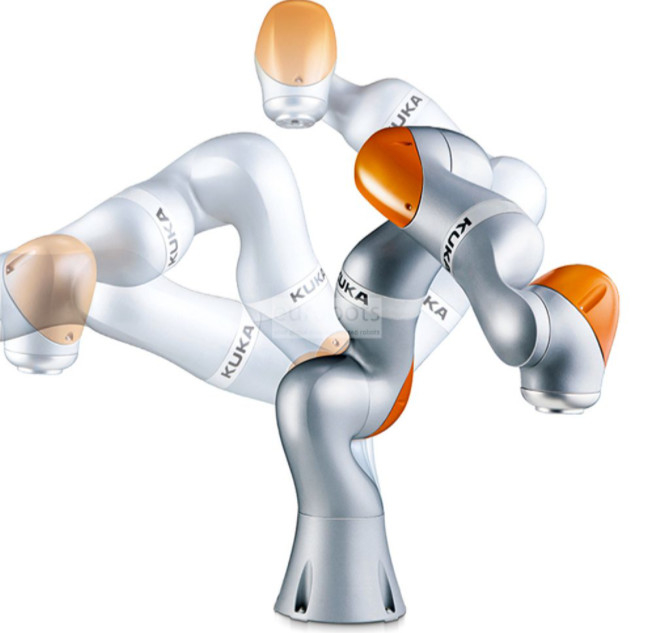 Kuka Lbr Iiwa Kuka रोबोट आर्म लाइटवेट रोबोटिक आर्म 7 Dof रोबोट आर्म 7 एक्सिस