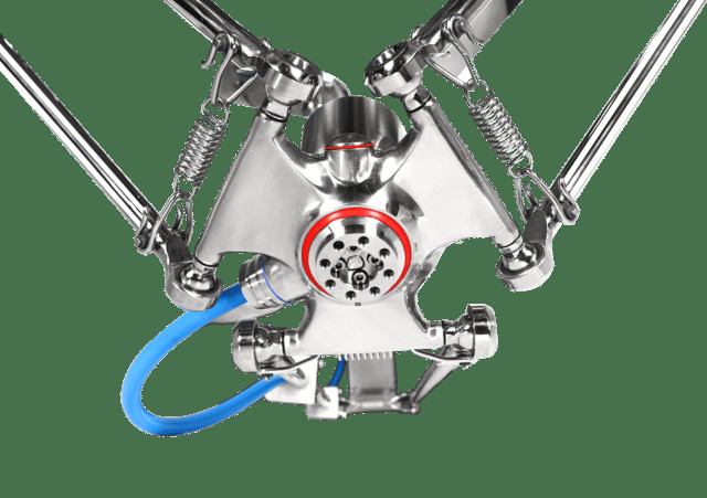 भारी भार उठाने के लिए होलसेल Kuka रोबोट आर्म KR DELTA'S 4 एक्सिस रोबोट आर्म 4 Dof