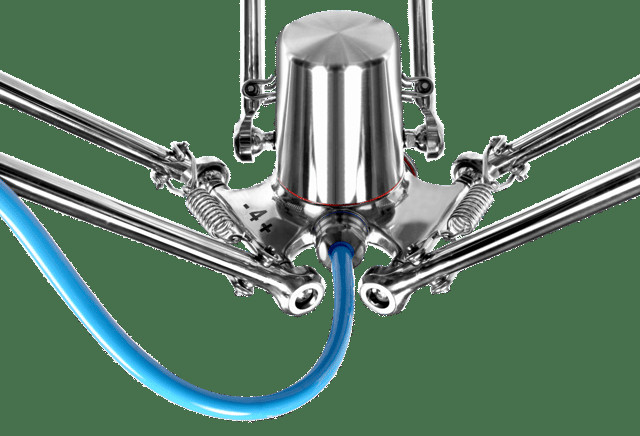 भारी भार उठाने के लिए होलसेल Kuka रोबोट आर्म KR DELTA'S 4 एक्सिस रोबोट आर्म 4 Dof