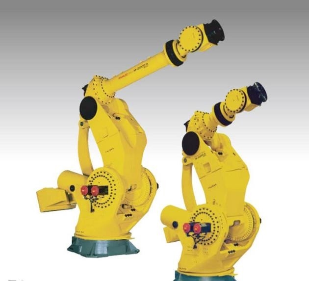 FanucR-1000iA/130F हाई स्पीड रोबोट आर्म 6 Dof लोड 630kg मटीरियल हैंडलिंग स्टैकिंग