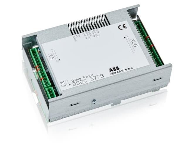Abb Dsqc 377b कन्वेयर ट्रैकिंग यूनिट 3HNE 01586-1 17 सर्वो ड्राइव PLC नया स्टॉक 0.48kg