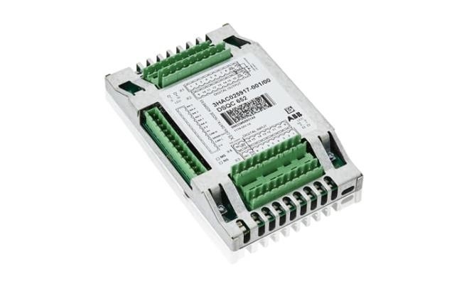 बोर्ड Dsqc 652 Abb 3HAC025917-001 रेटेड वोल्टेज 100-240 VAC