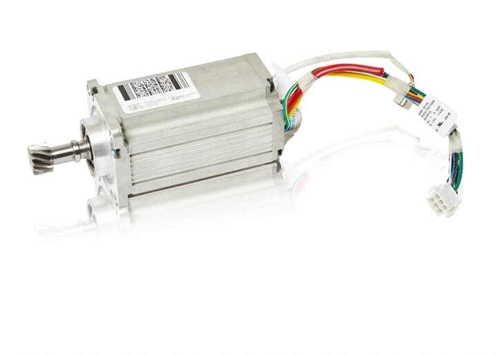 गियर एसी मोटर 3HAC047574-002 IRB26001600 के साथ बिक्री के लिए ABB रोबोट पार्ट्स