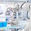 IRC5 सिंगल कैबिनेट रोबोटिक आर्म वजन 272 KG और 200 - 600 V आपूर्ति वोल्टेज