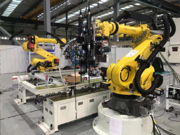 अपने रोबोट को अगले स्तर पर ले जाएं रोबोट ड्रेस पैक KUKA/YASKAWA/FANUC संगत के साथ