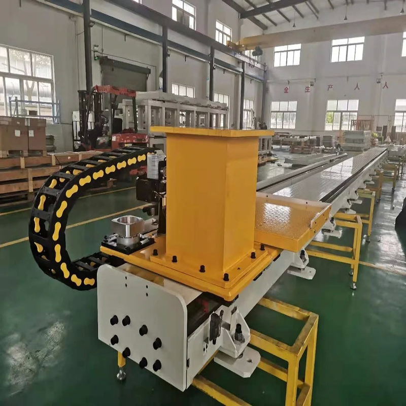 1.6m/s रोबोट गाइड रेल ऑटोमेशन उत्पादन दक्षता और सटीकता में वृद्धि