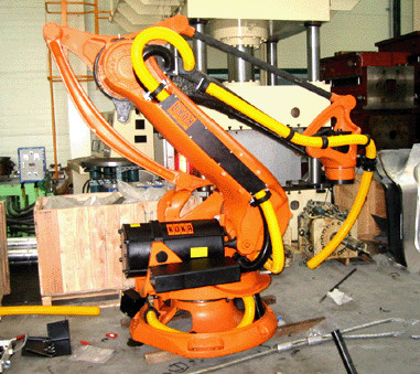तकनीकी सहायता HYUNDA / ABB / FANUC / KUKA के लिए दबाव प्रतिरोधी रोबोट ड्रेस पैक