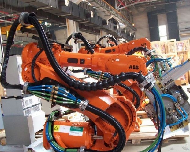 तकनीकी सहायता HYUNDA / ABB / FANUC / KUKA के लिए दबाव प्रतिरोधी रोबोट ड्रेस पैक