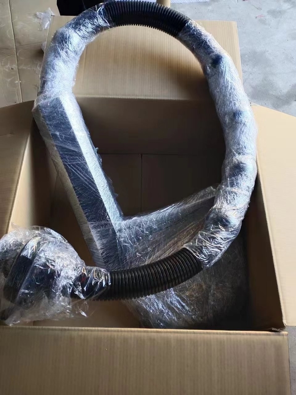 दूरस्थ तकनीकी सहायता के साथ एकीकृत रोबोट ड्रेस पैक EW-01-FANUC 165F SD-70-A136