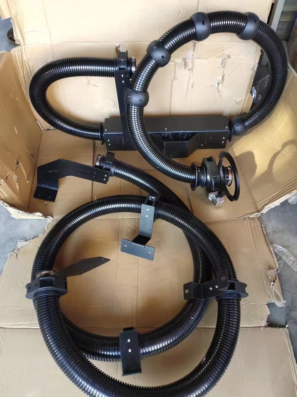 दूरस्थ तकनीकी सहायता के साथ एकीकृत रोबोट ड्रेस पैक EW-01-FANUC 165F SD-70-A136