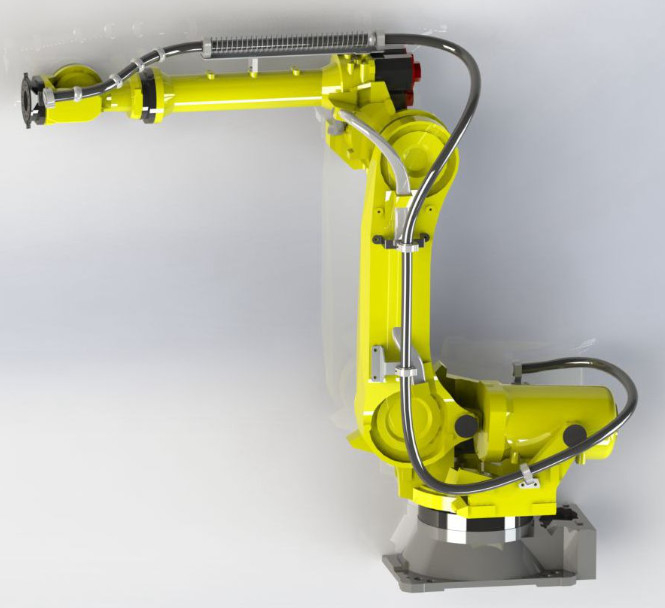 Fanuc रोबोट केबल प्रबंधन उच्च प्रदर्शन और वोल्टेज प्रतिरोध