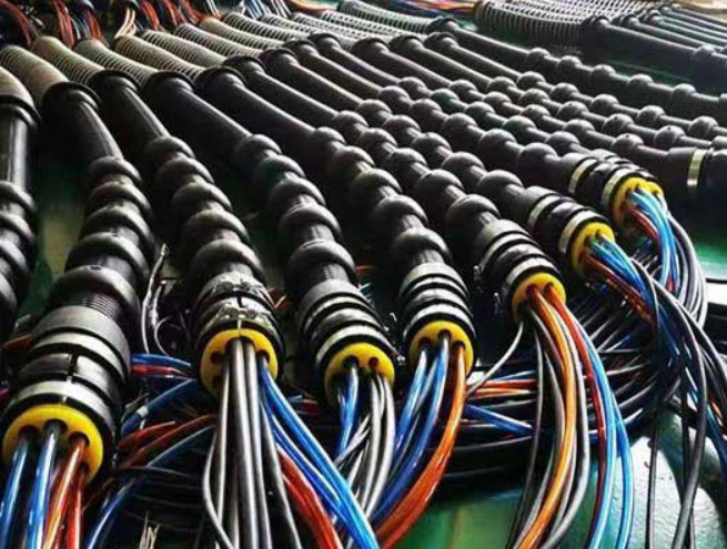 सीधे बार विस्तार बॉक्स के लिए एकीकृत रोबोट केबल ट्रैक