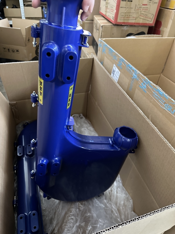 ब्लैक रोबोट ड्रेस पैक केबल प्रबंधन सीधी पट्टी Bellows मॉडल EW-01-Fanuc-50-A136